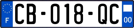 CB-018-QC
