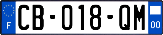 CB-018-QM