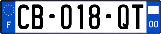 CB-018-QT
