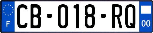 CB-018-RQ