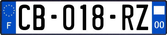 CB-018-RZ