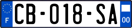 CB-018-SA