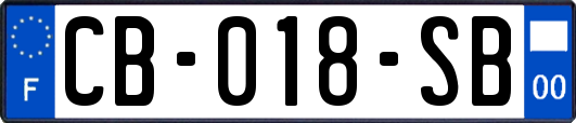 CB-018-SB