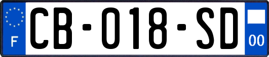 CB-018-SD