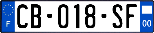 CB-018-SF