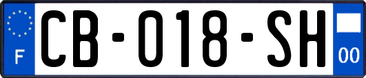 CB-018-SH
