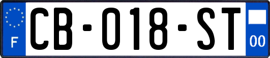 CB-018-ST