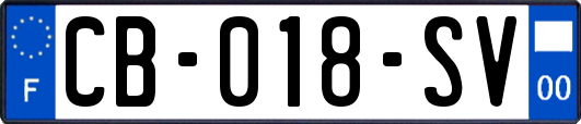 CB-018-SV