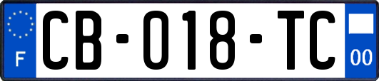 CB-018-TC