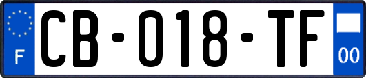 CB-018-TF