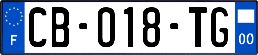 CB-018-TG