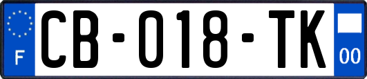 CB-018-TK