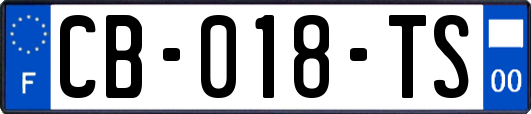 CB-018-TS