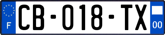 CB-018-TX