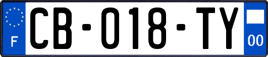 CB-018-TY