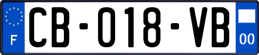 CB-018-VB