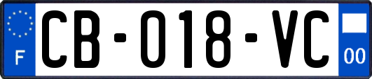CB-018-VC