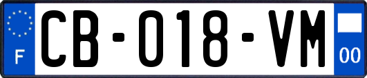 CB-018-VM