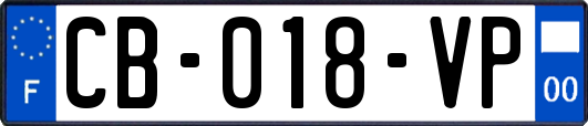 CB-018-VP