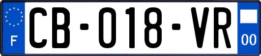 CB-018-VR