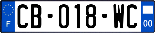 CB-018-WC