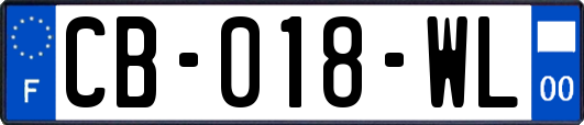 CB-018-WL