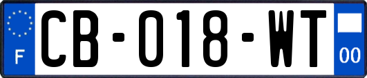 CB-018-WT