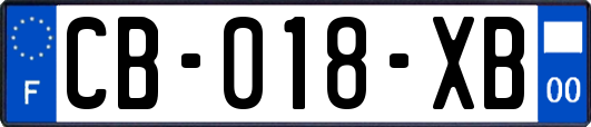 CB-018-XB