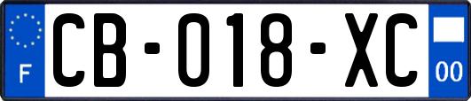 CB-018-XC
