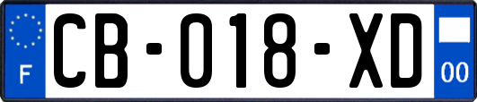 CB-018-XD