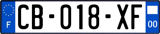 CB-018-XF