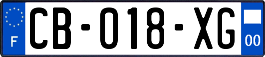 CB-018-XG