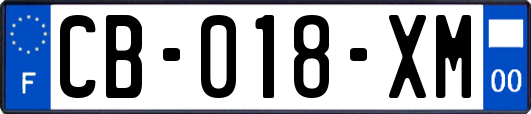 CB-018-XM