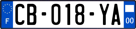 CB-018-YA