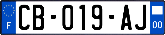 CB-019-AJ