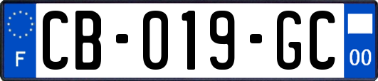 CB-019-GC