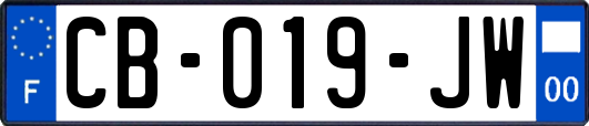 CB-019-JW