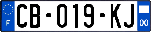 CB-019-KJ