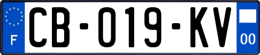 CB-019-KV