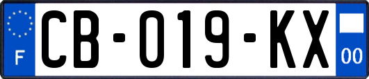 CB-019-KX