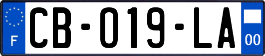 CB-019-LA