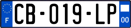 CB-019-LP