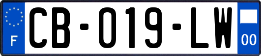 CB-019-LW