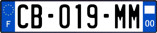 CB-019-MM