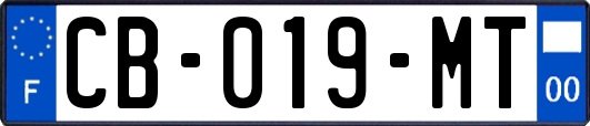 CB-019-MT