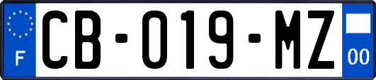 CB-019-MZ