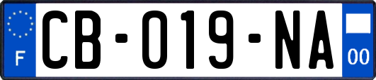 CB-019-NA