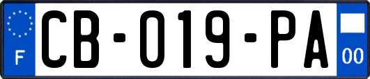 CB-019-PA