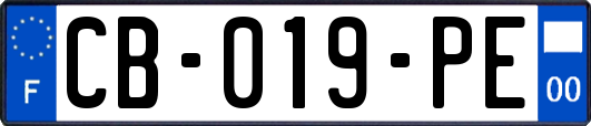 CB-019-PE
