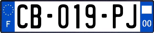 CB-019-PJ